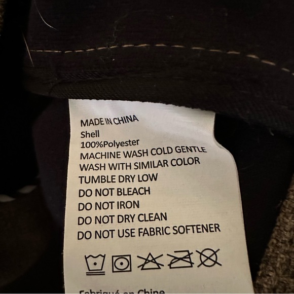 Prana Sutherland Double Breasted Jacket XS - Picture 6 of 10